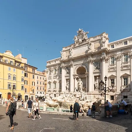 Fontana Di Trevi Elegant And Exclusive Apartment Rome Exterior photo